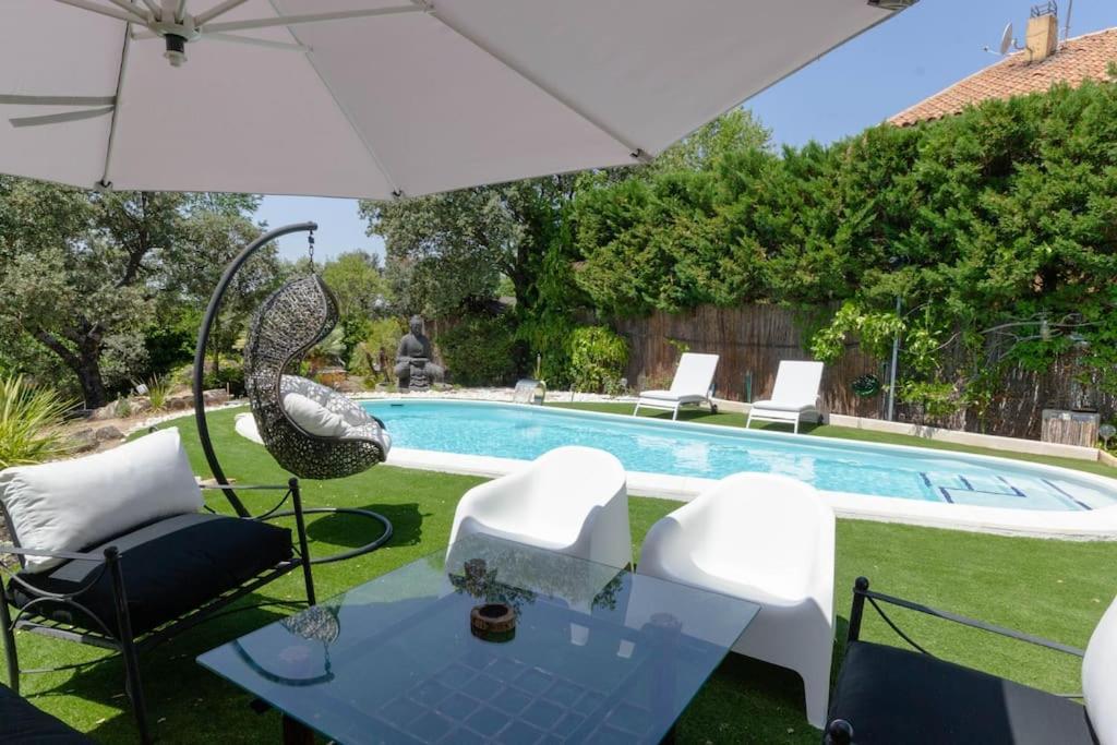 La Amapola Villa Valdemorillo Ngoại thất bức ảnh